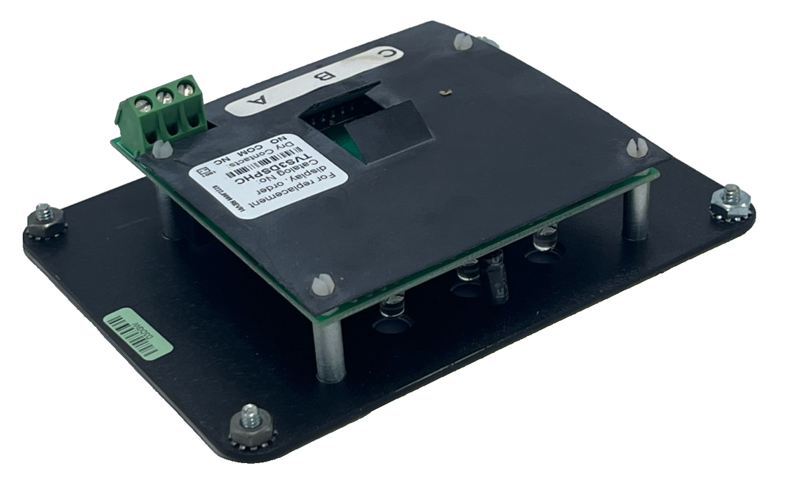 Square D TVS3DSPHC Surgelogic TVSS Display Kit | 3-Phase | Counter | Horizontal