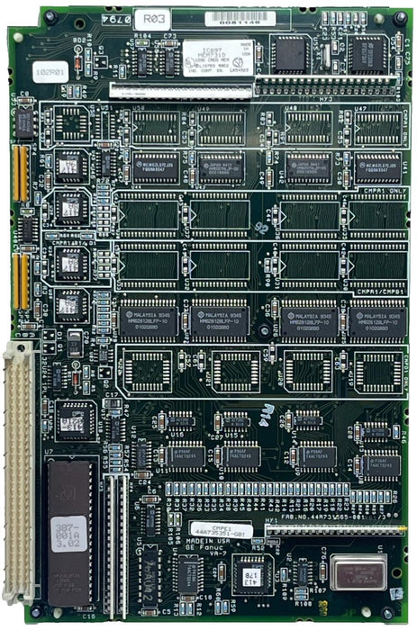 GE Fanuc IC697MEM731D Expansion Memory Module 128K CMOS | CMPE1 44A735351-G01