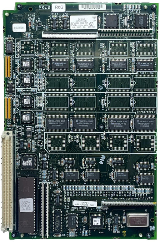 GE Fanuc IC697MEM731D Expansion Memory Module 128K CMOS | CMPE1 44A735351-G01