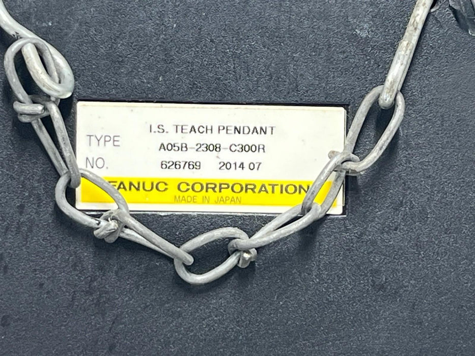 FANUC A05B-2308-C300R I.S. Teach Pendant | Intrinsically Safe | RJ3 / RJ3iB