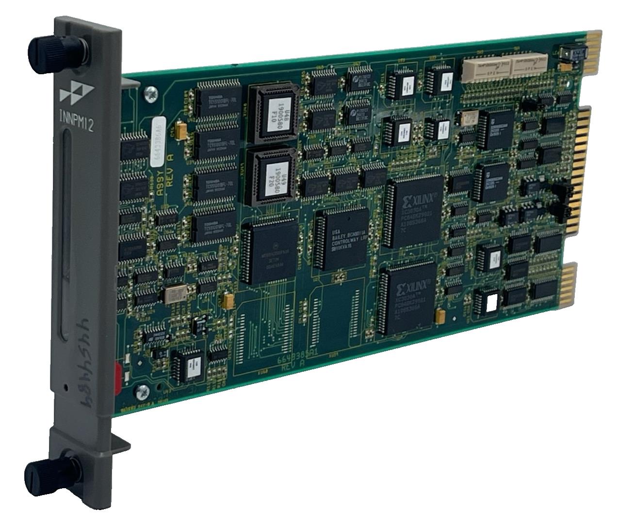 ABB Bailey INNPM11 Network Process Module | 6643385A1 Rev. A | Symphony Infi 90