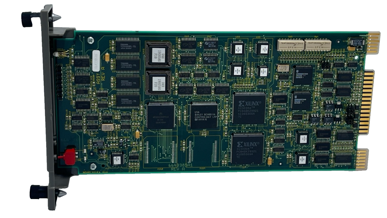 ABB Bailey INNPM11 Network Process Module | 6643385A1 Rev. A | Symphony Infi 90