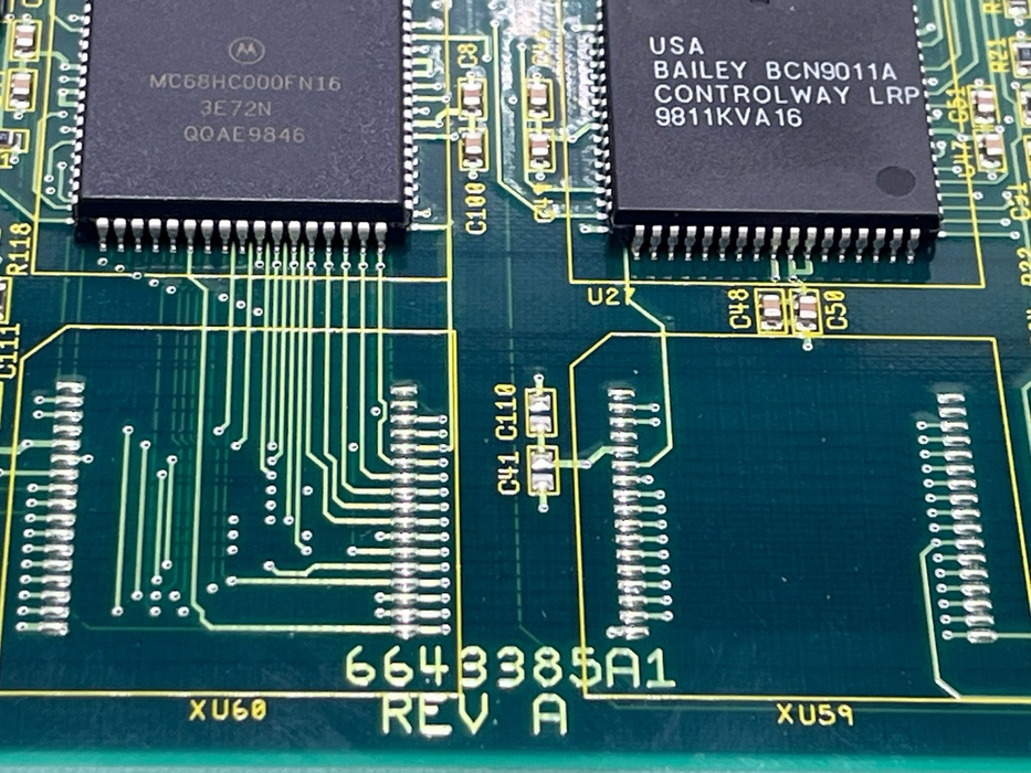 ABB Bailey INNPM11 Network Process Module | 6643385A1 Rev. A | Symphony Infi 90
