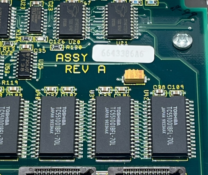 ABB Bailey INNPM11 Network Process Module | 6643385A1 Rev. A | Symphony Infi 90