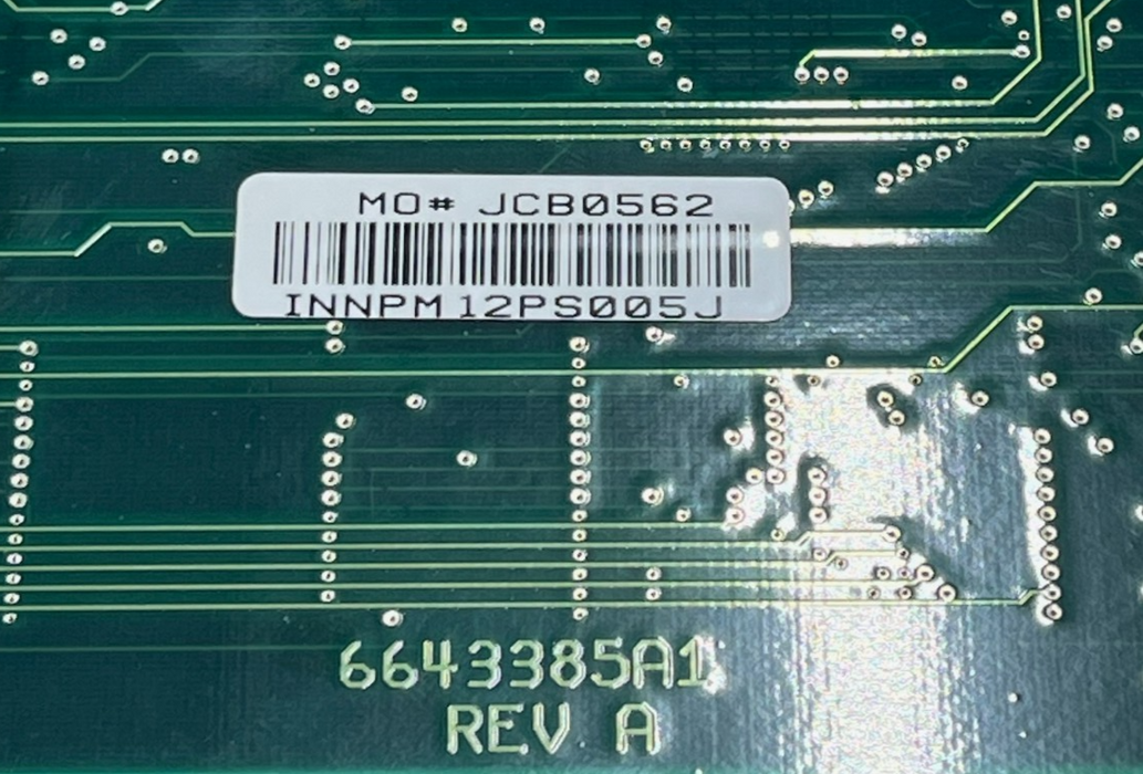 ABB Bailey INNPM11 Network Process Module | 6643385A1 Rev. A | Symphony Infi 90