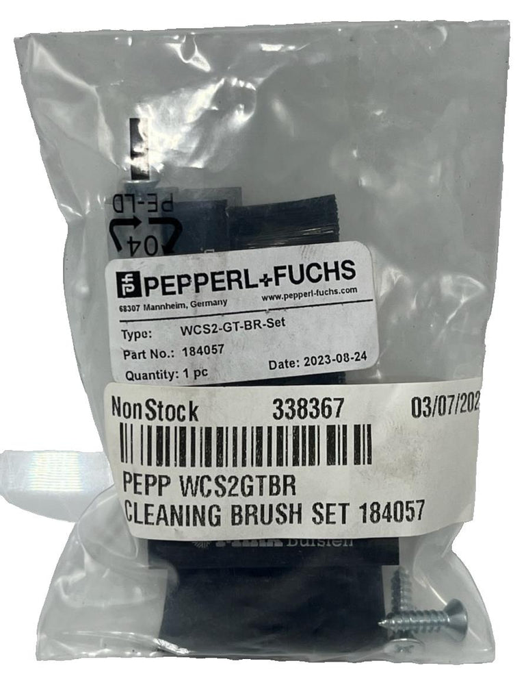Pepperl+Fuchs WCS2-GT-BR-SET Cleaning Brush Set | Part No. 184057 | WCS2GTBR