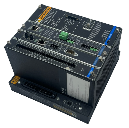 Eaton PXM4051A1BB Power Xpert Meter 4000 Rev 9.0 Firmware 13.3.5.6 LIGHT DAMAGE