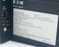 Eaton PXM4051A1BB Power Xpert Meter 4000 Rev 9.0 Firmware 13.3.5.6 LIGHT DAMAGE