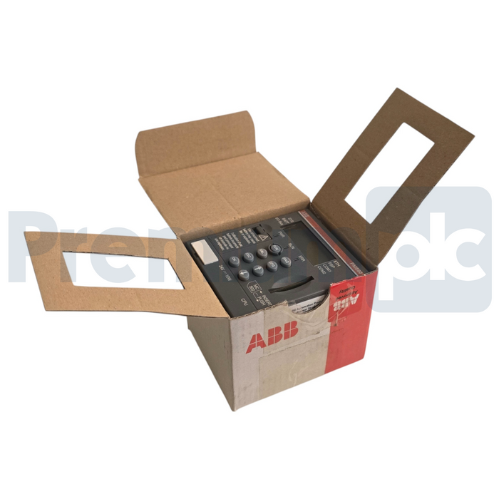 ABB PM590-ETH | 1SAP150000R0271 AC500 Processor Module 2MB ENet 2xRS232/485 NSMP