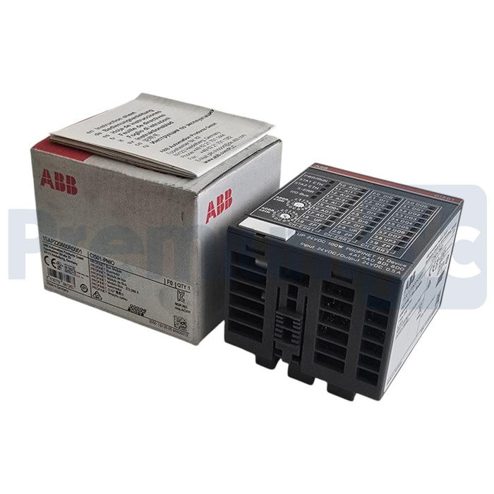 ABB CI501-PNIO | 1SAP220600R0001 AC500/S500 PROFINET Bus Module 8DI/8DO/4AI/2AO