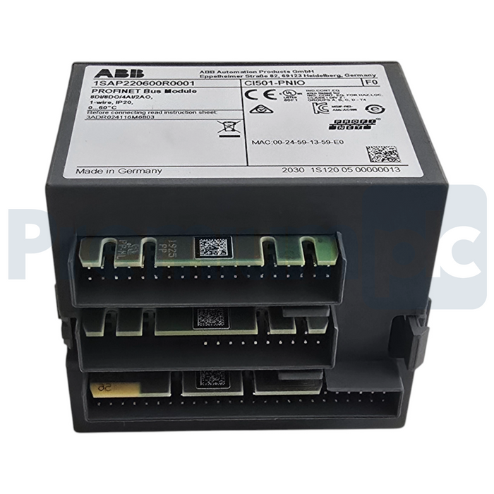 ABB CI501-PNIO | 1SAP220600R0001 AC500/S500 PROFINET Bus Module 8DI/8DO/4AI/2AO