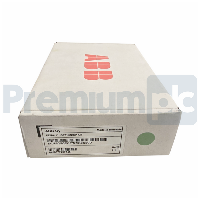 ABB FENA-11 OPTION/SP KIT | 3ABD0000089107 Ethernet Adapter – ACS880 ACS580 NSMP