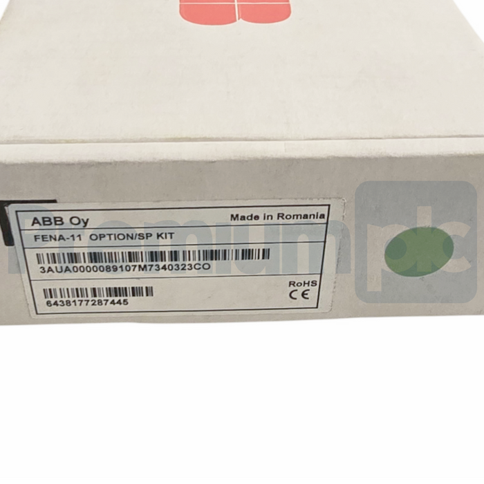 ABB FENA-11 OPTION/SP KIT | 3ABD0000089107 Ethernet Adapter – ACS880 ACS580 NSMP