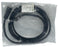 HEIDENHAIN 310126-03 Armored Adapter Cable 3m (10ft) 12-Pin Male - 10-Pin Female