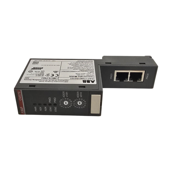 ABB CM579-PNIO 1SAP170901R0101 AC500 Comm. Module PROFINET IO RT Controller NSMP