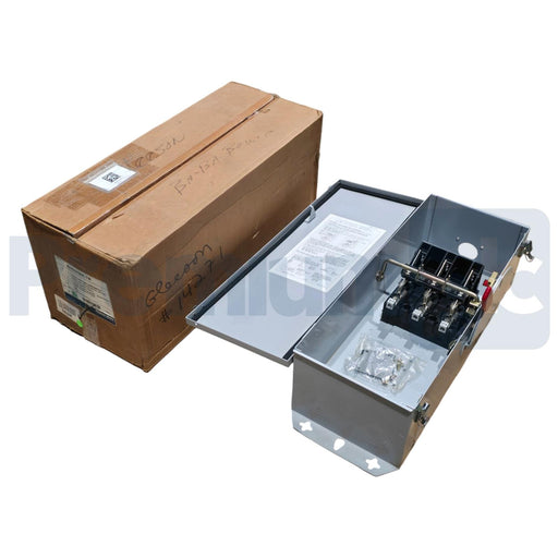 Thomas & Betts RHD323NF-TB | RHD323NFTB 3-P V~240AC/250DC 100A Safety Switch NEW