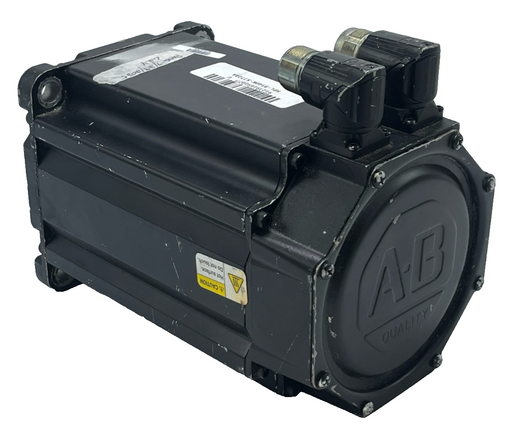 Allen Bradley MPL-B540K-SJ72AA Servo Motor 5.4kW 4000 RPM 165mm W/  DRAIN PLUG