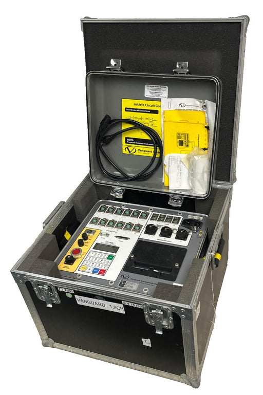 Vanguard CT-7500 S2 Digital Circuit Breaker Analyzer | EHV Test Set w/ Hardcase