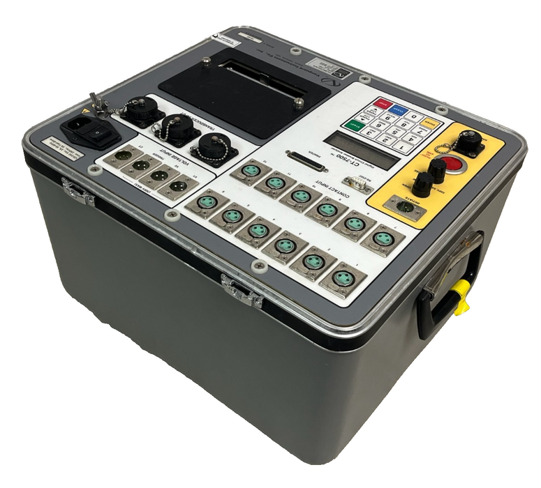Vanguard CT-7500 S2 Digital Circuit Breaker Analyzer | EHV Test Set w/ Hardcase