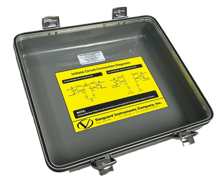 Vanguard CT-7500 S2 Digital Circuit Breaker Analyzer | EHV Test Set w/ Hardcase