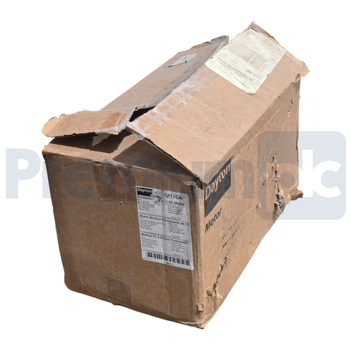 Dayton 2M170A | 2M170 DC Permanent Magnet Motor 1HP 1750RPM 90VDC 56C TEFC NSMP