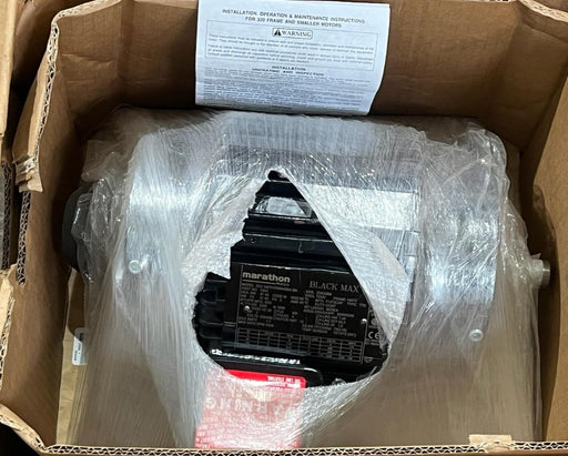 Marathon Black Max 2HP Inverter Duty Motor 145THTN6046 / Y551 3PH 1750RPM 145TC