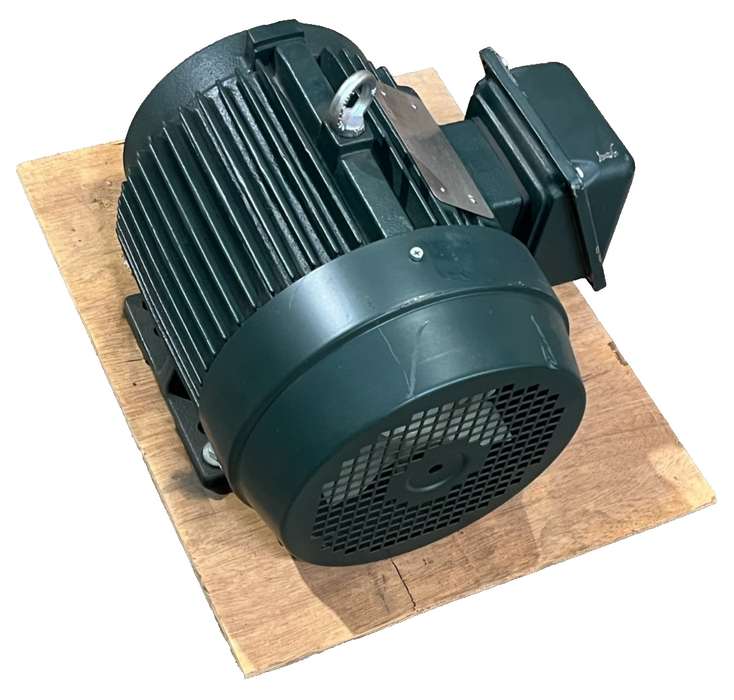 Toshiba 0034SDSR41A-P AC Motor | 3 HP | 1800 RPM | 3-Phase 230/460V | Frame 182T