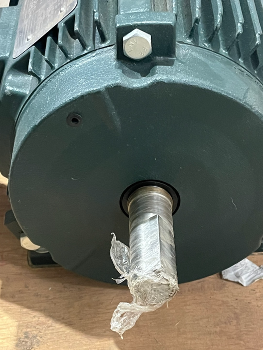 Toshiba 0034SDSR41A-P AC Motor | 3 HP | 1800 RPM | 3-Phase 230/460V | Frame 182T