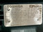 Toshiba 0034SDSR41A-P AC Motor | 3 HP | 1800 RPM | 3-Phase 230/460V | Frame 182T