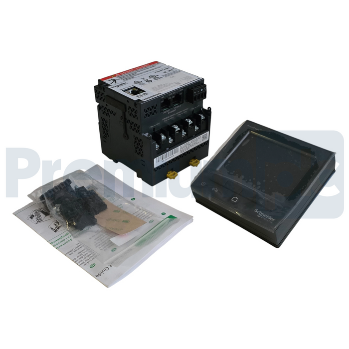 Schneider METSEPM8213 PowerLogic PM8000 Power Quality Meter w/METSEPM89RD96 NSNP
