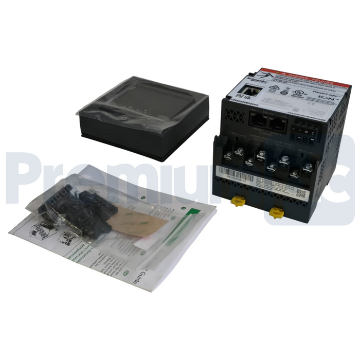 Schneider METSEPM8213 PowerLogic PM8000 Power Quality Meter w/METSEPM89RD96 NSNP