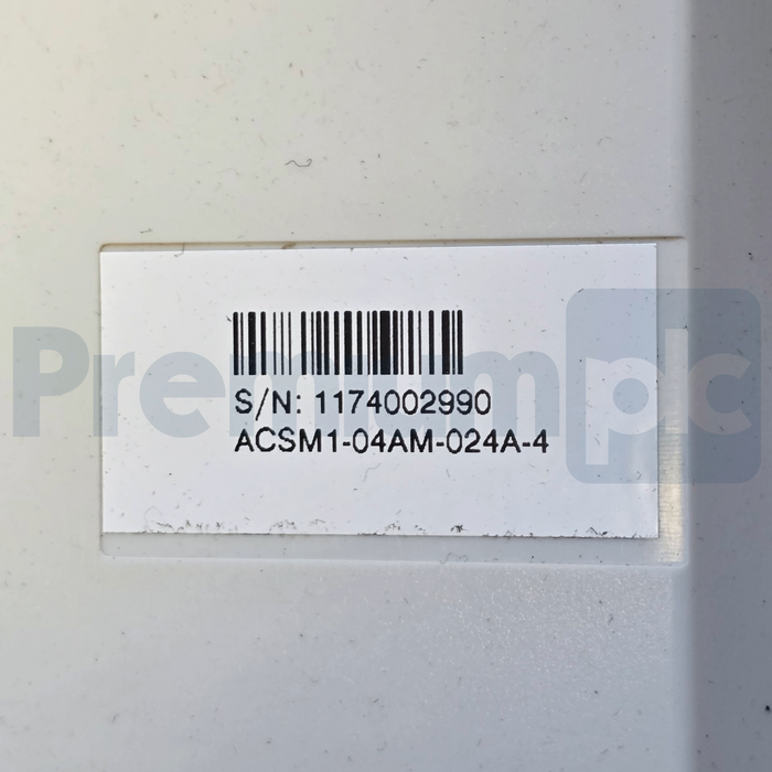 ABB ACSM1-04AM-024A-4 | 3AUA0000014471 Motion Control Drive 15HP 480V 24A NSMP