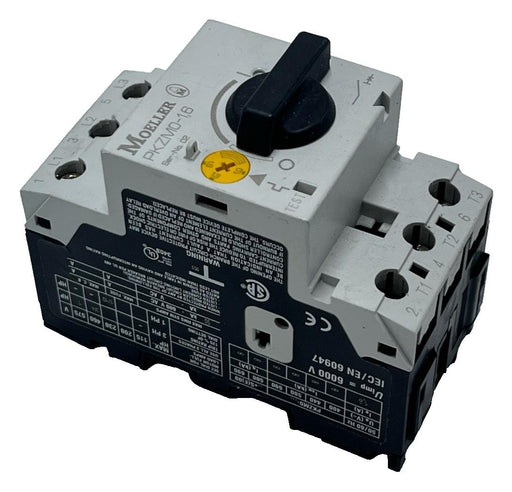 Moeller PKZM0-1,6 Motor Protective Circuit Breaker 1.0-1.6A 690V 3-Pole 0.55kW