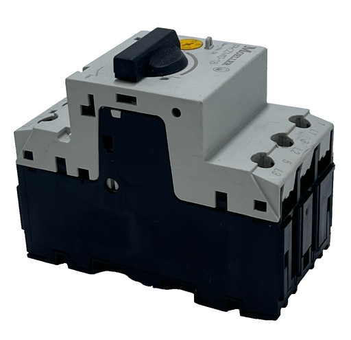 Moeller PKZM0-1,6 Motor Protective Circuit Breaker 1.0-1.6A 690V 3-Pole 0.55kW