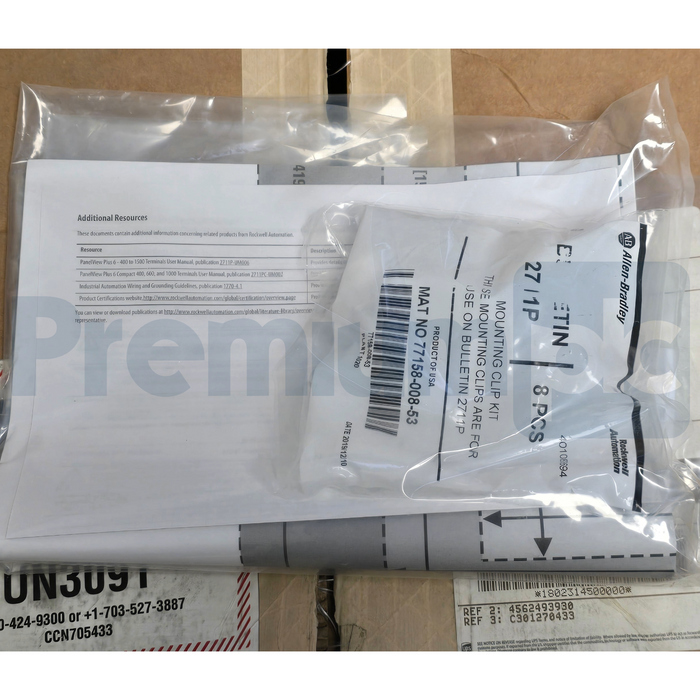 Allen-Bradley 2711P-T15C4D8 /A PanelView Plus 6 1500 Terminal Touch 15" 24V NSMP
