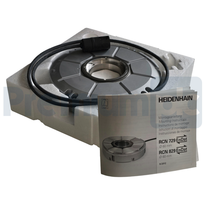HEIDENHAIN RCN 729 32768 03S17-7V | 529717-01 Absolute Encoder w/Stator Coupler