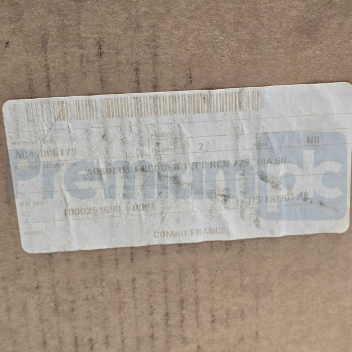 HEIDENHAIN RCN 729 32768 03S17-7V | 529717-01 Absolute Encoder w/Stator Coupler