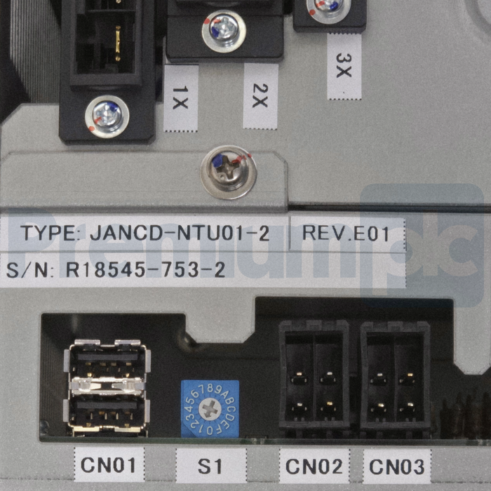 Yaskawa JZRCR-NTU01E-2 Motoman NX100 Robot Power Supply w/JANCD-NTU01-2 NSNP
