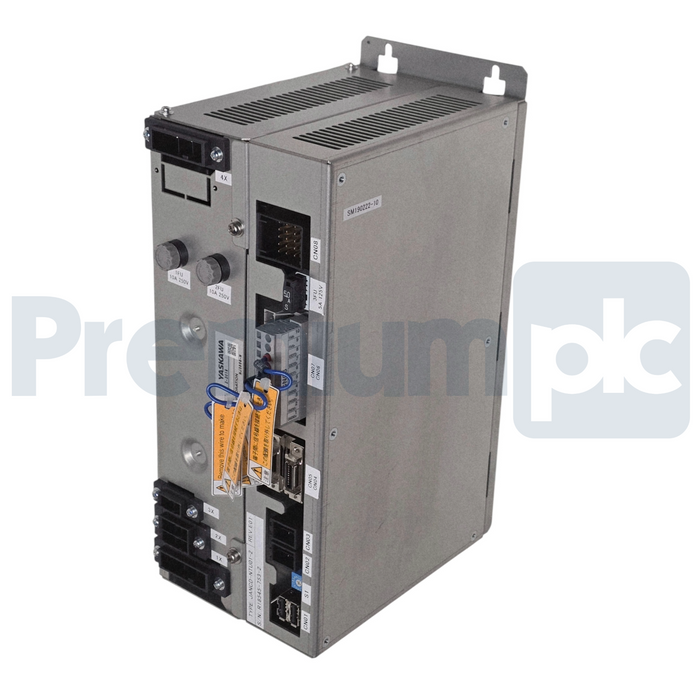 Yaskawa JZRCR-NTU01E-2 Motoman NX100 Robot Power Supply w/JANCD-NTU01-2 NSNP