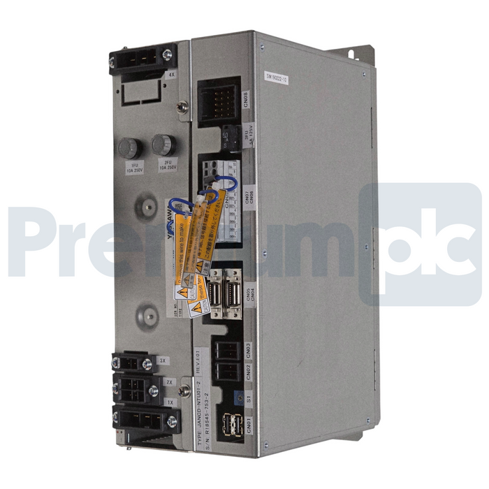 Yaskawa JZRCR-NTU01E-2 Motoman NX100 Robot Power Supply w/JANCD-NTU01-2 NSNP