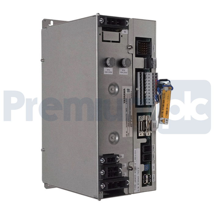 Yaskawa JZRCR-NTU01E-2 Motoman NX100 Robot Power Supply w/JANCD-NTU01-2 NSNP