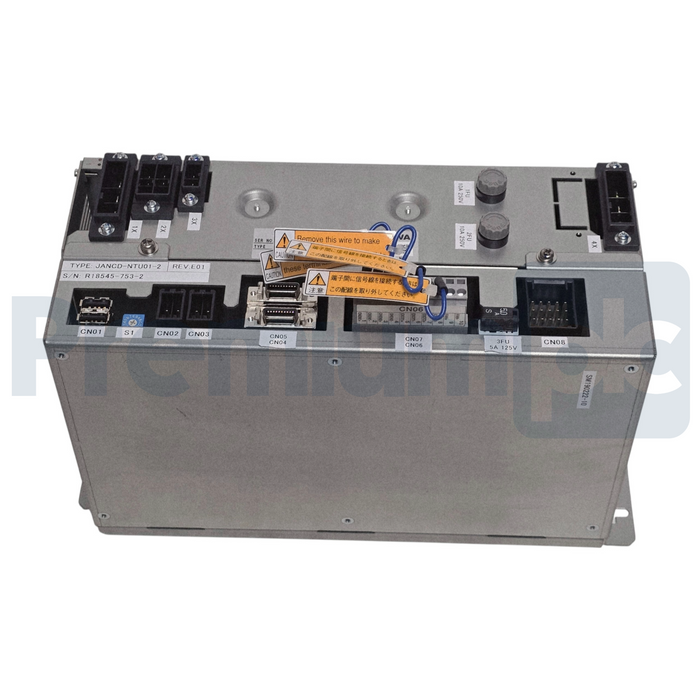 Yaskawa JZRCR-NTU01E-2 Motoman NX100 Robot Power Supply w/JANCD-NTU01-2 NSNP