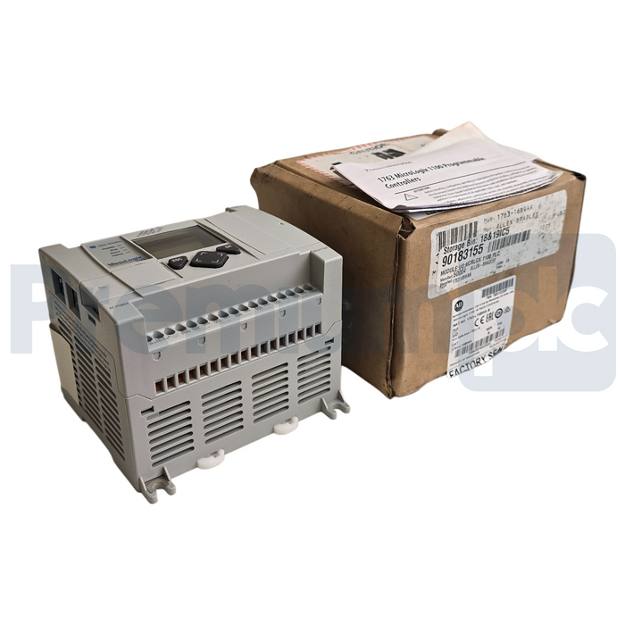 Allen-Bradley 1763-L16BWA /B MicroLogix 1100 16-Point Controller 1763L16BWA NSMP