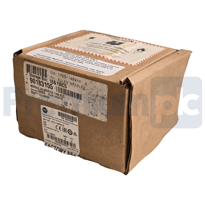 Allen-Bradley 1763-L16BWA /B MicroLogix 1100 16-Point Controller 1763L16BWA NSMP