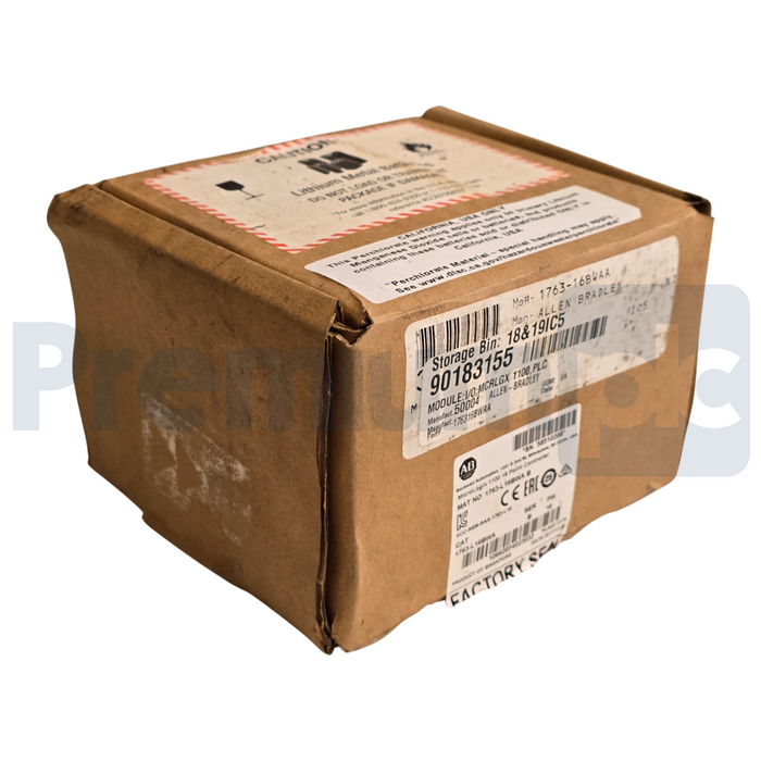 Allen-Bradley 1763-L16BWA /B MicroLogix 1100 16-Point Controller 1763L16BWA NSMP