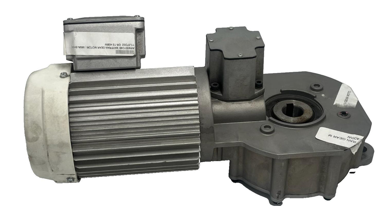 Tsubaki CMFA040-230H110GVN5 Croise Gear Motor w/ TA040DV5-F 3-Phase 40W 1/110