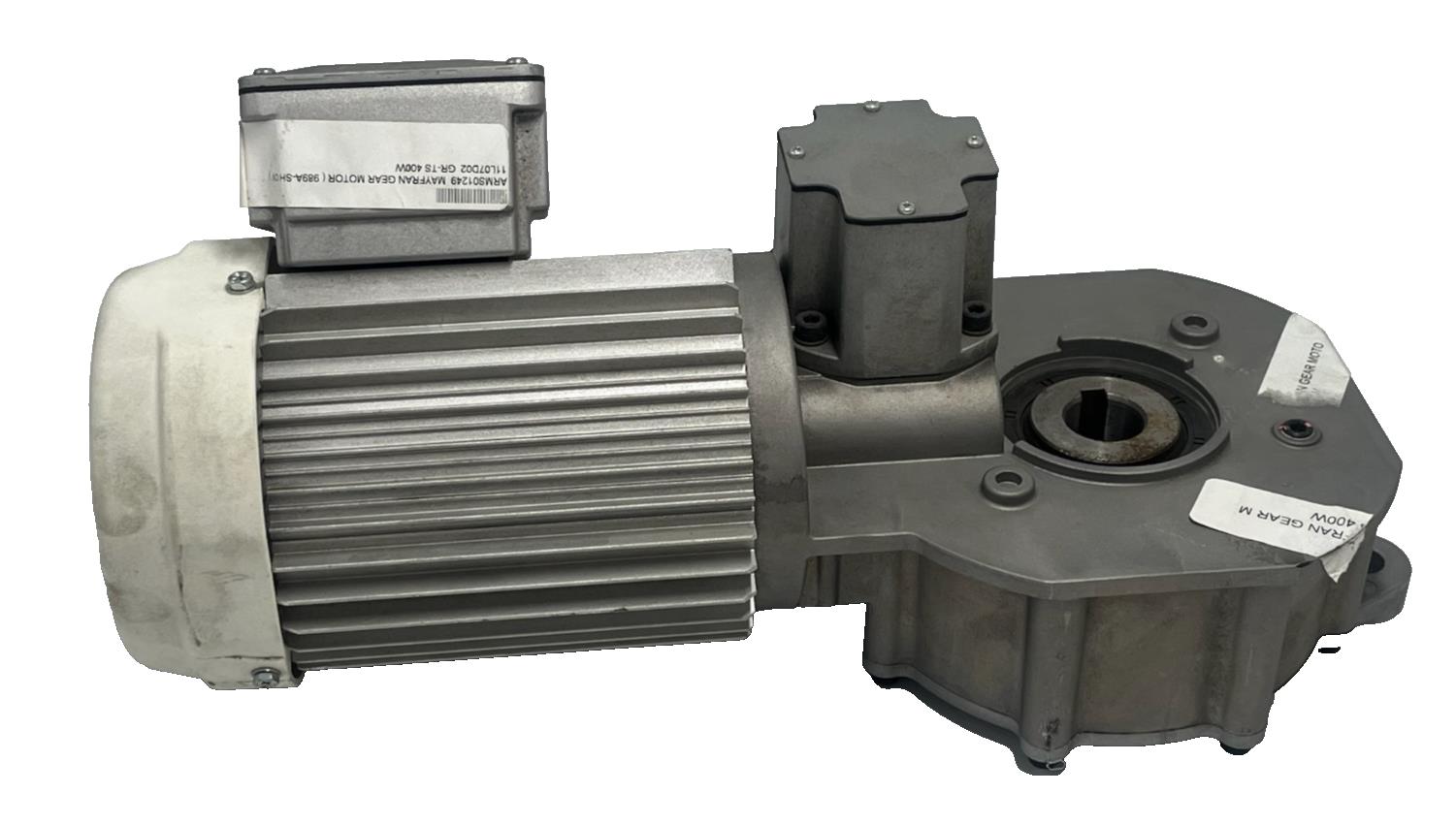 Tsubaki CMFA040-230H110GVN5 Croise Gear Motor w/ TA040DV5-F 3-Phase 40W 1/110