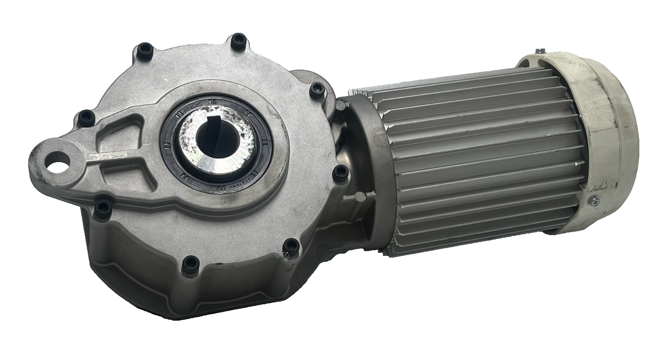 Tsubaki CMFA040-230H110GVN5 Croise Gear Motor w/ TA040DV5-F 3-Phase 40W 1/110