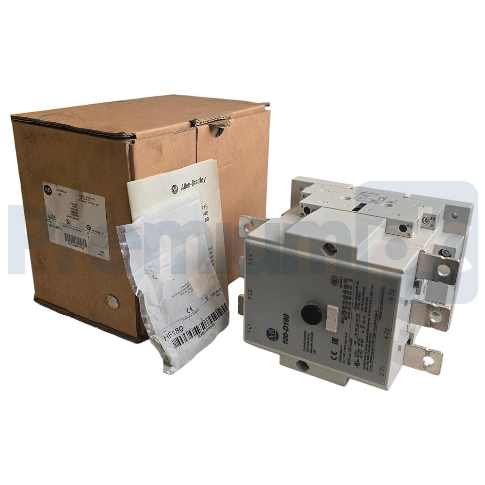 Allen Bradley 100-D180D11 /B MCS-D 100-D180 Contactor 180A 3P 110/120V Coil NSMP