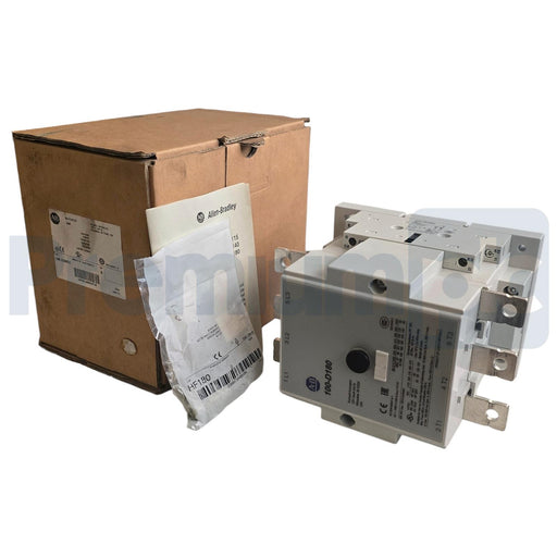 Allen Bradley 100-D180D11 /B MCS-D 100-D180 Contactor 180A 3P 110/120V Coil NSMP